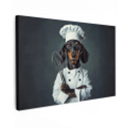 Hond - Garde - Kok canvas 2cm klein -z3d