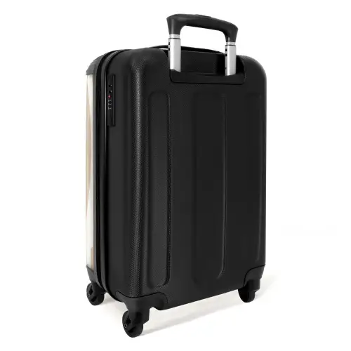 55 NBS - Handbagage koffer - Unisex middel -achterkant