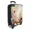 Olieverf - Bloemen - Kleurrijk - Natuur NBS - Handbagage koffer - Kinderen Unisex middel -productfoto_3d