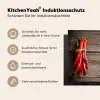 Vurige Chili Knopen Inductie beschermer vinyl 3mm middel -tsfeer2_DE