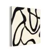 Abstract - Lijnen - Modern - Beige aluminium wit klein -3d