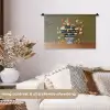 Bloem - Quote - Vintage - Art Wandkleed katoen klein -sfeer1