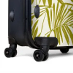 Palmblad - Patroon - Groen NBS - Large koffer - Volwassenen Unisex groot -product2