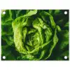 Groente - Sla - Groen tuinposter los doek klein -3d