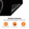 Lijntekening - Wit - Wielrennen - Snelheid Inductie beschermer vinyl 3mm klein -zzzzzzz-td-onderkant