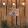 Ijsbeer - Sneeuw - Zonsopgang tuinposter los doek klein -sfeer1