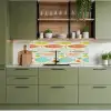 Vis - Jaren 50 - Patroon keuken achterwand 2 middel 871 -sfeer3