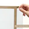 Surfplank - Zand - Zee Light Box met batterij (Wandlamp) middel -USP_websiteprintNL