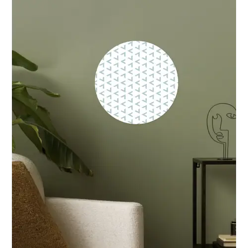 Geometrie - Patronen - Abstract Wandcirkel behangsticker klein 186 -sfeer2