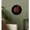 Bloemen - Boeket - Sierlijk Wandcirkel behangsticker klein -sfeer2