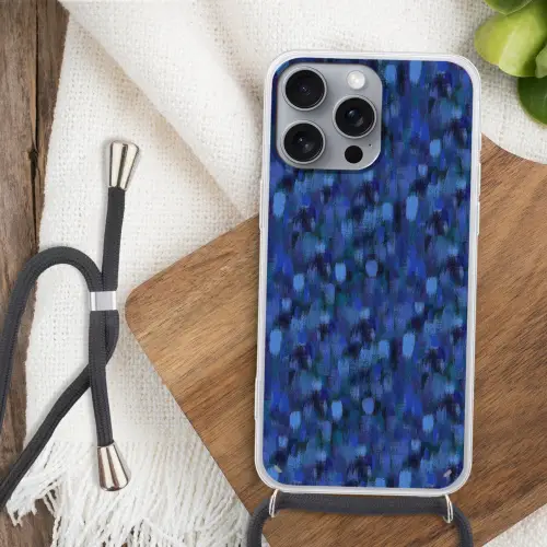 Vloeiend - Verfstrepen - Kleuren Hoesje iPhone 16 Pro Max met koord klein 804 -sfeer4
