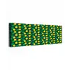 Donkergroen - Ananas - Bladeren canvas 2cm klein 828 -z3d