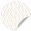 Abstract - Patronen - Design - Lijn Wandcirkel behangsticker klein 186 -3d
