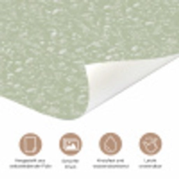 Bloemen - Patroon - Groen deurposter klein 289 -tcloseup_DE