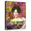 Johanna Henriette Engelen - Dubois Drahonet - Neon Textielframe zwart klein -3d
