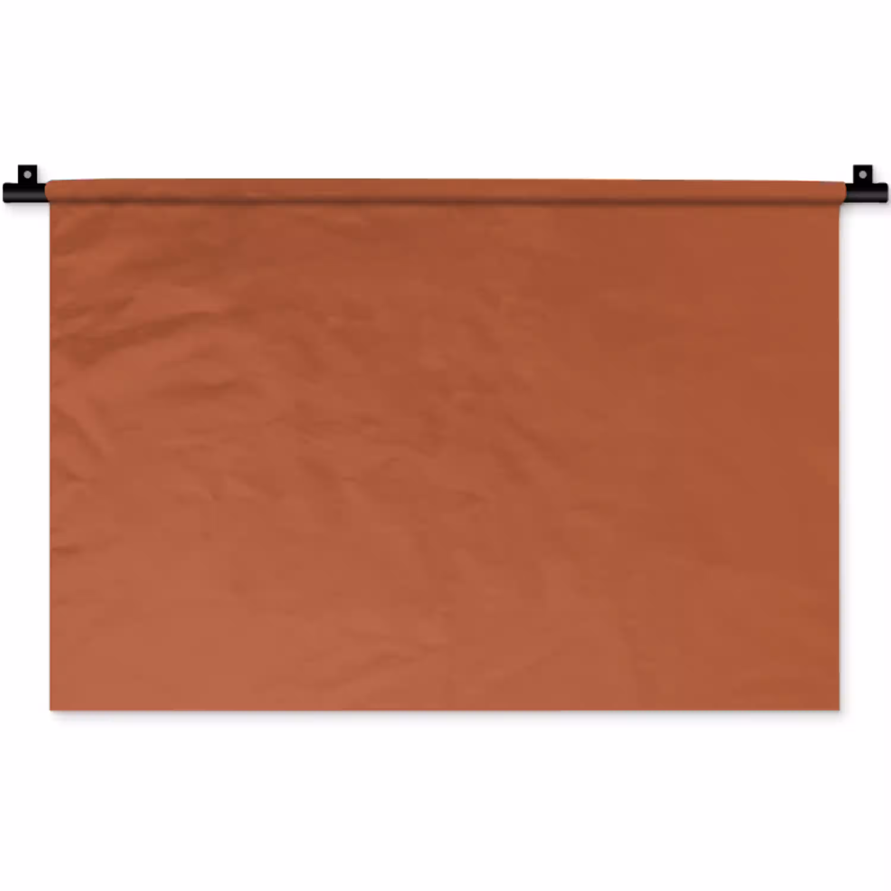 Burnt - Sienna - Oranje Wandkleed katoen klein 269 -zz3d
