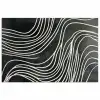 Lijnen - Patroon - Abstract - Wit poster papier klein -3d