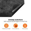 Duister Reliëf Inductie beschermer vinyl 3mm klein -zzzzzzz-td-onderkant