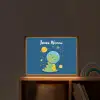 Dino - Ruimte - Planeten Light Box met batterij (Wandlamp kind) middel -sfeer1_kind