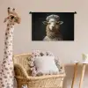 Schaap - Wol - Kok Wandkleed katoen klein -wsfeer5_kind
