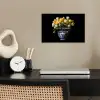 Quotes - Bloem - Tulp - Geel poster papier klein -sfeer1