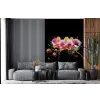 Orchidee - Graffiti - Kleurrijk - Bloemen - Abstract fotobehang vinyl groot -bank