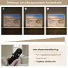 Duin - Zonsondergang - Horizon - Strand - Gras Light Box met batterij (Wandlamp) middel -USP_dimbaarNL