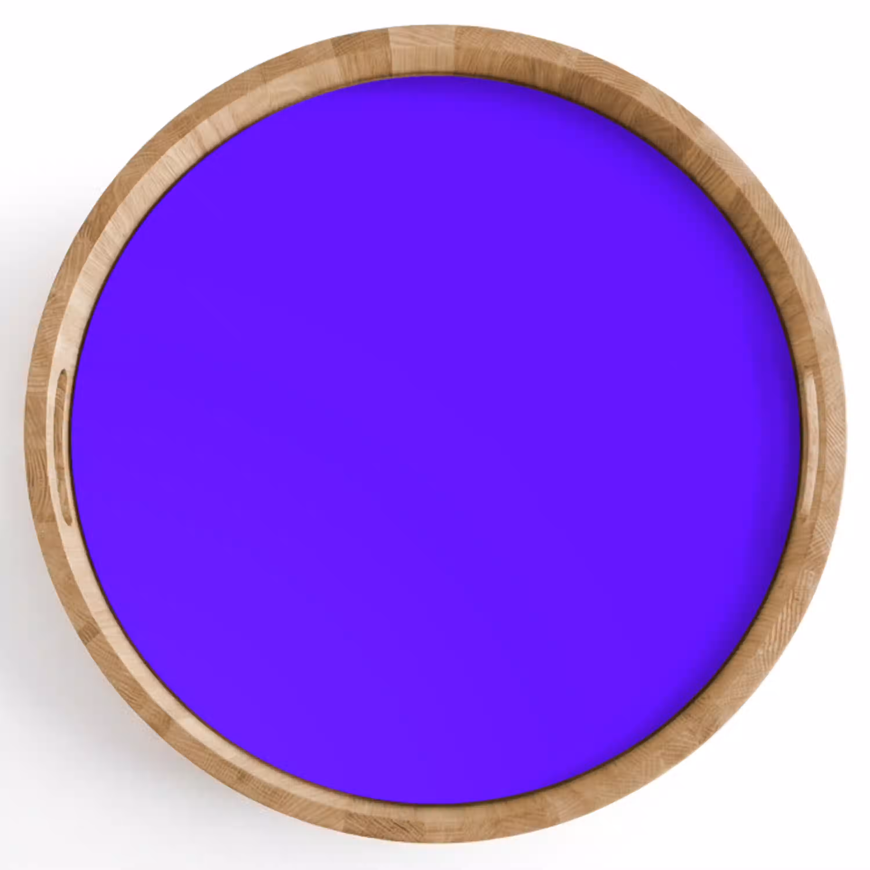 Electric - Indigo - Paars Dienblad Rond middel 914 -z3d_shopping
