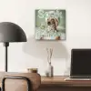 Soak it all in - Hond - Bad aluminium wit klein -sfeer5