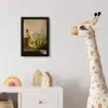 Olijven - Stilleven - Vintage fotolijst zwart zonder passe partout klein -usfeer4_kinderkamer