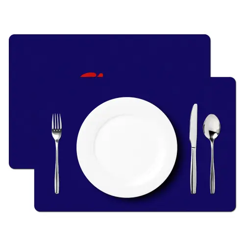 Blauw - Rood - Yes fun - 3D Placemat vinyl groot -zzsfeer2_Kitchenyeah-website