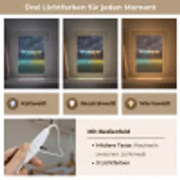 Voetbal - Stadion - Nacht - Modern Light Box met kabel (Kinderlampje) klein -USP_lichtkleurDE
