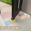 Badkamer - Eend - Blauw Deurmat klein -USP_NL