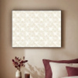 Abstract - Motief - Beige Textielframe zwart klein 947 -sfeer1
