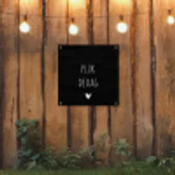 Carpe diem - Spreuken - Pluk de dag - Quotes tuinposter los doek klein -sfeer1