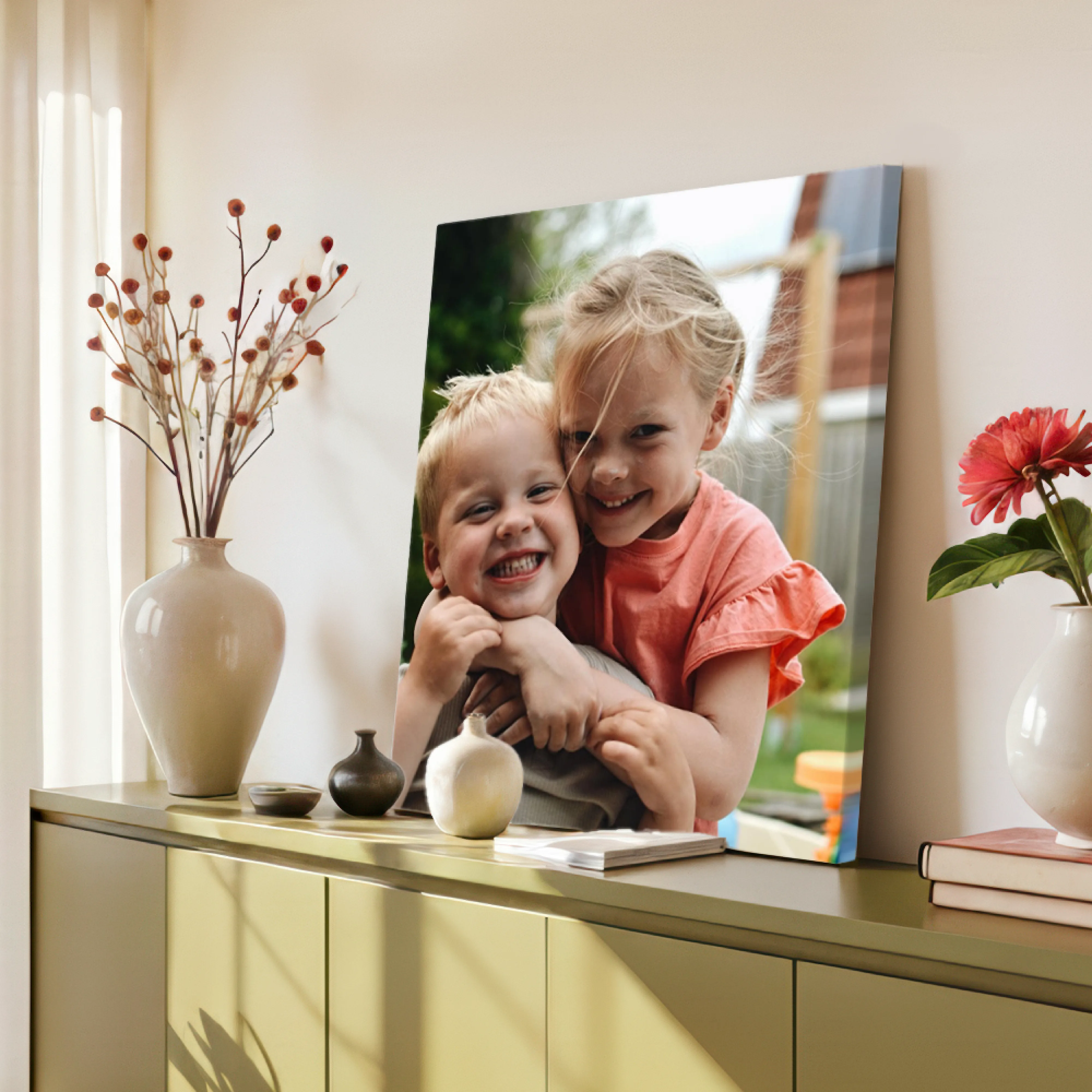 Foto op canvas sfeerbeeld