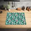 Inductie beschermer - Panterprint - Bladeren - Jungle - Afdekplaat voor kookplaat Inductie beschermer vinyl 3mm groot -sfeer5