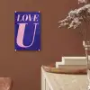 Love - Blauw - Valentijn plexiglas 5mm klein -sfeer5