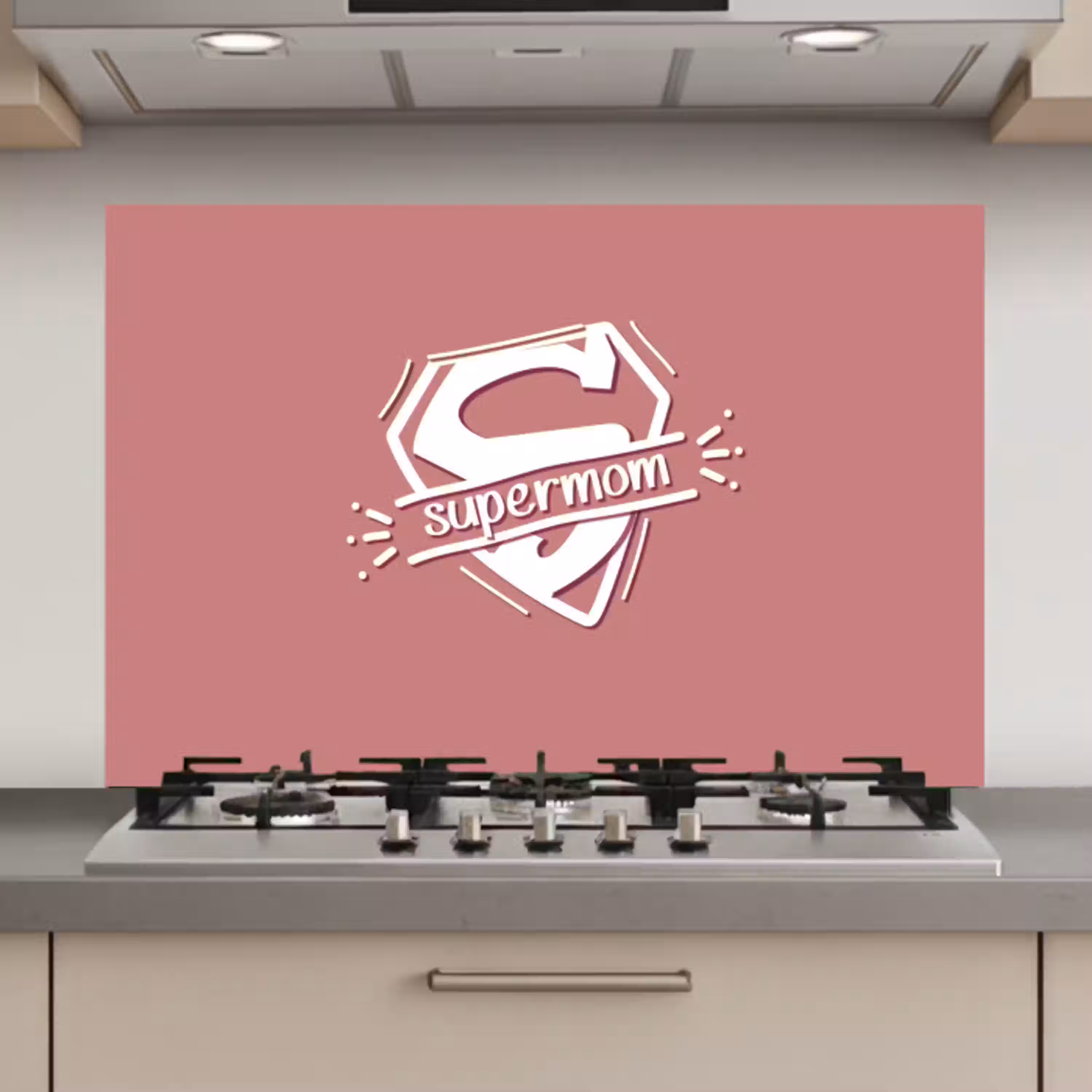 Spreuken - Supermom - Moeder - Quotes keuken achterwand spatscherm klein -3d_website