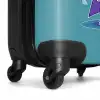 Turquoise tornado NBS - Handbagage koffer - Kinderen Unisex middel -wiel