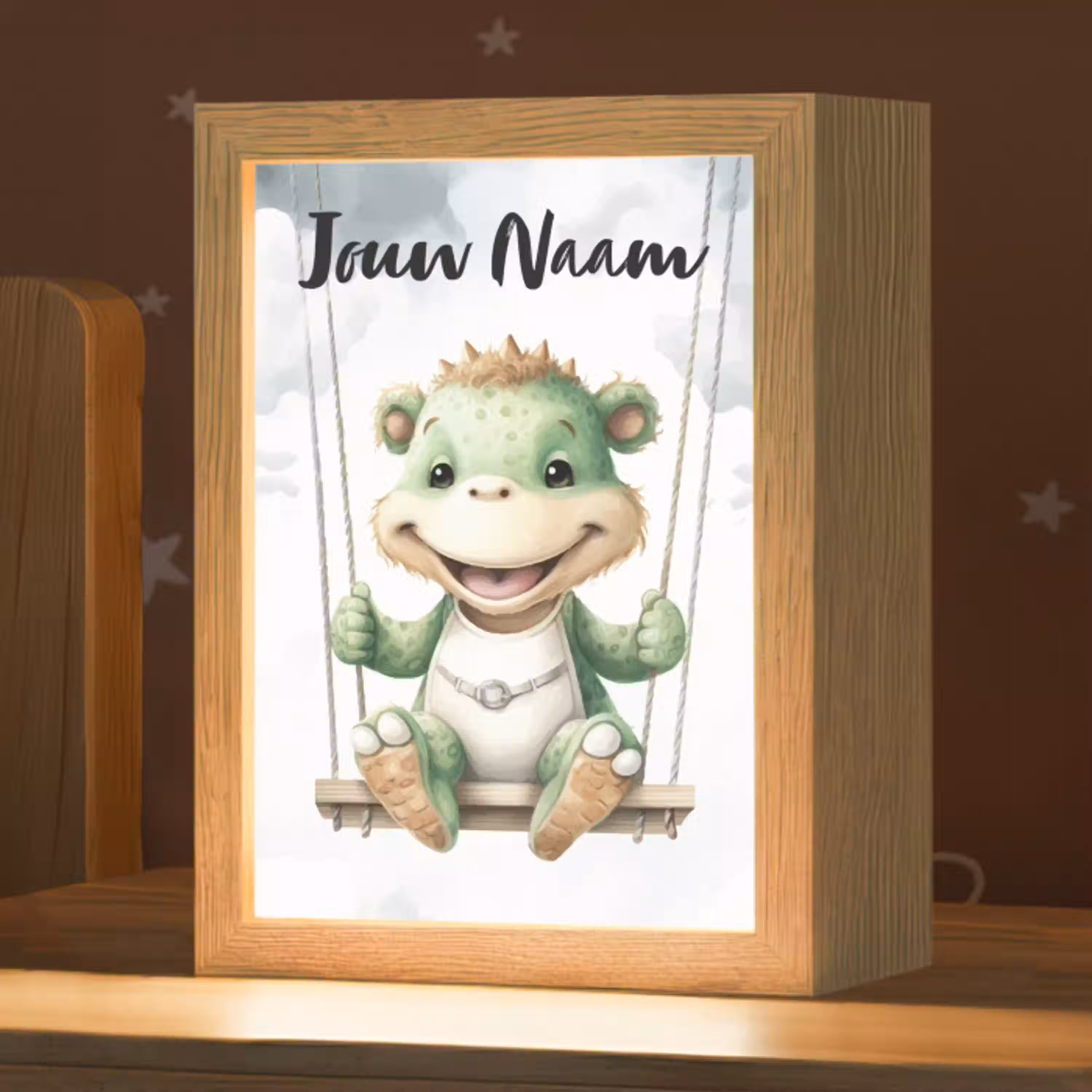 Dino - Baby dier - Kinderen Light Box met kabel (Kinderlampje) klein -zzz_3d_website