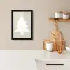 Japandi - Kerstboom - Beige - Kerstversiering KitchenYeah - Keuken - Fotolijst klein -sfeer1