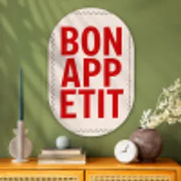 Blokletters - Rood - Kartelrand Wandcirkel Ovaal Glas middel -sfeer2