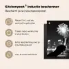 Vuurwerk - Proosten - Skyline - Champagne Inductie beschermer vinyl 3mm middel -zzzzzzusp-haakje_NL