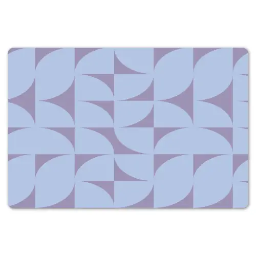 Blokken - Blauw - Paars - Patroon Placemat vinyl groot 368 -zzsfeer1_Kitchenyeah-website