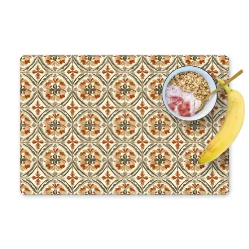 Elegant - Antiek - Kleurrijk Placemat vinyl groot 368 -zzzproduct_Kitchenyeah-website