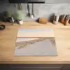 Kustlijn - Horizon - Hek Inductie beschermer vinyl 3mm middel -sfeer5