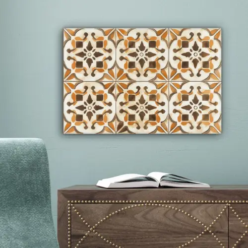 Vintage - Spaans - Decoratie - Keramiek canvas 2cm klein -sfeer4