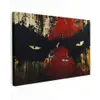 Graffiti - Ogen - Abstract canvas 2cm klein -z3d