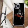 Wijn - Vrouw - Neon - Quote Hoesje iPhone 16 Pro Max met koord klein -sfeer4